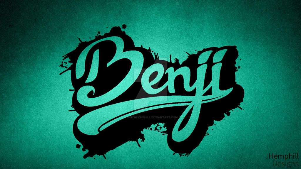 Benji Color Benji Logotype by JarenHemphill on DeviantArt