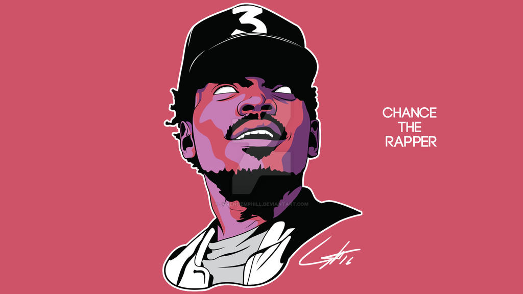 Chance the Rapper Portrait by JarenHemphill on DeviantArt