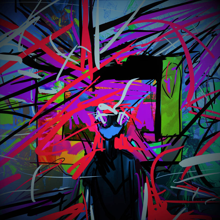 Adhd Deviantart adhd by Noelle-Blackmon-Art on DeviantArt