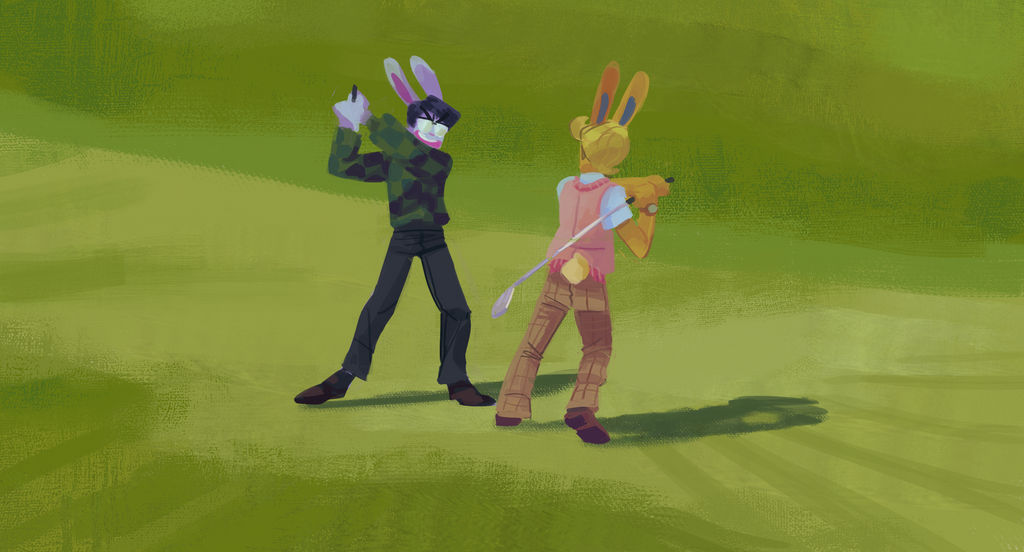 Hare Rabbit Fight Rabbit and Hare fighting in the wild by BrainCrabs on DeviantArt