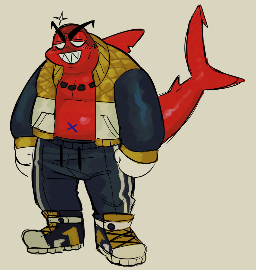 Casually Rex by BrainCrabs on DeviantArt