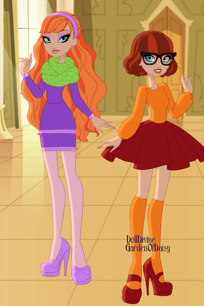 Daphne Velma  Velma scooby doo, Scooby doo pictures, Daphne and velma