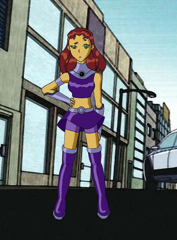 Starfire-What?