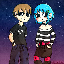 Scott Pilgrim Fan Art