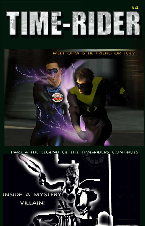 Time Rider S 2 Time-Rider Cover 4 by tvcrazyman on DeviantArt