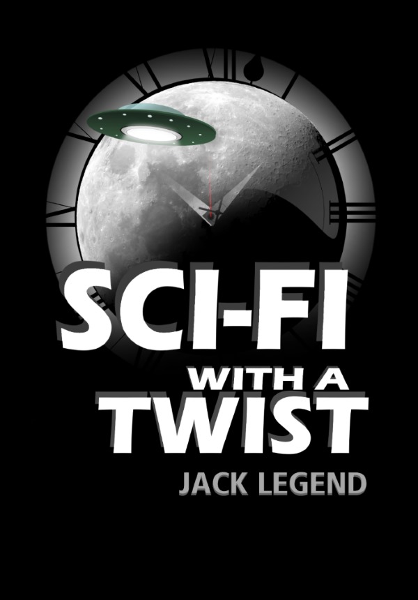 Sci-Fi with a Twist Book Cover