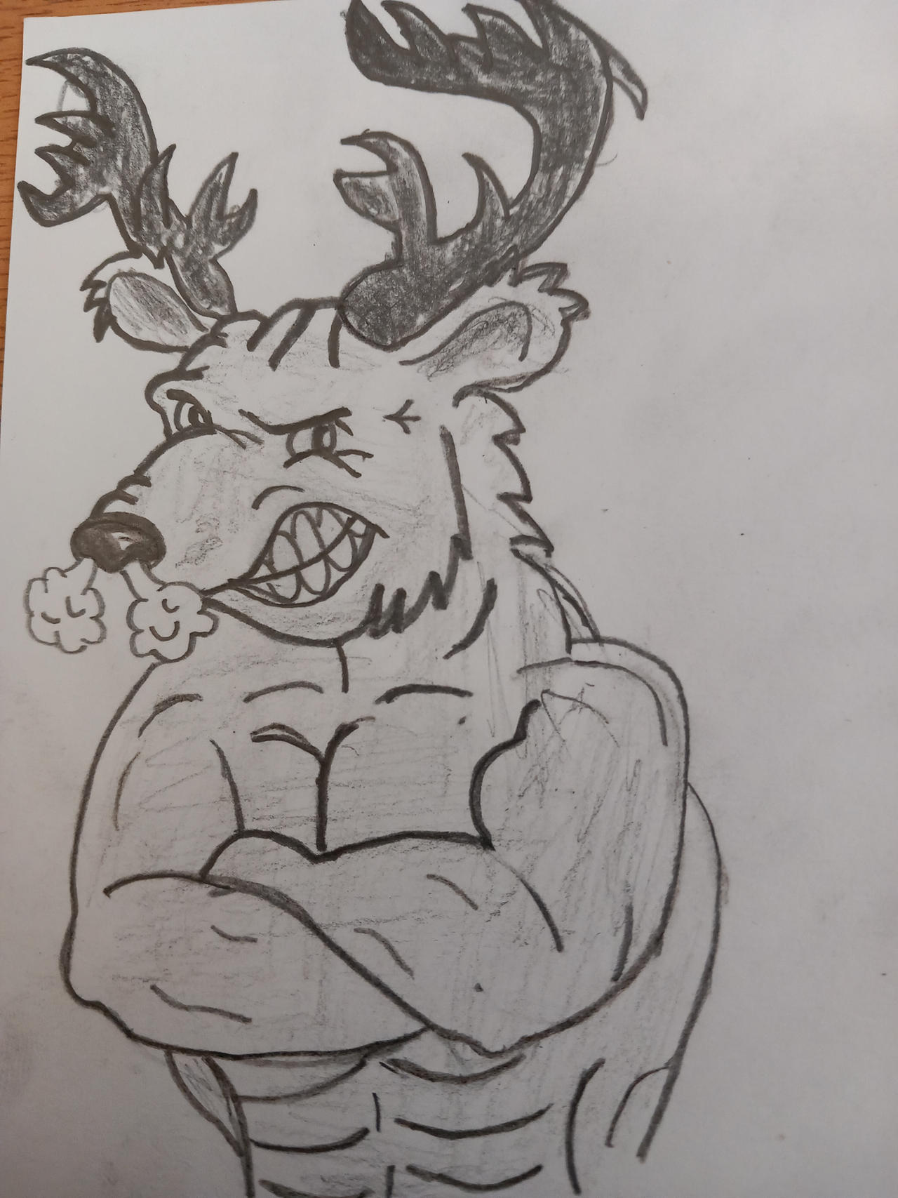 Buff Deer by SeanR171717 on DeviantArt