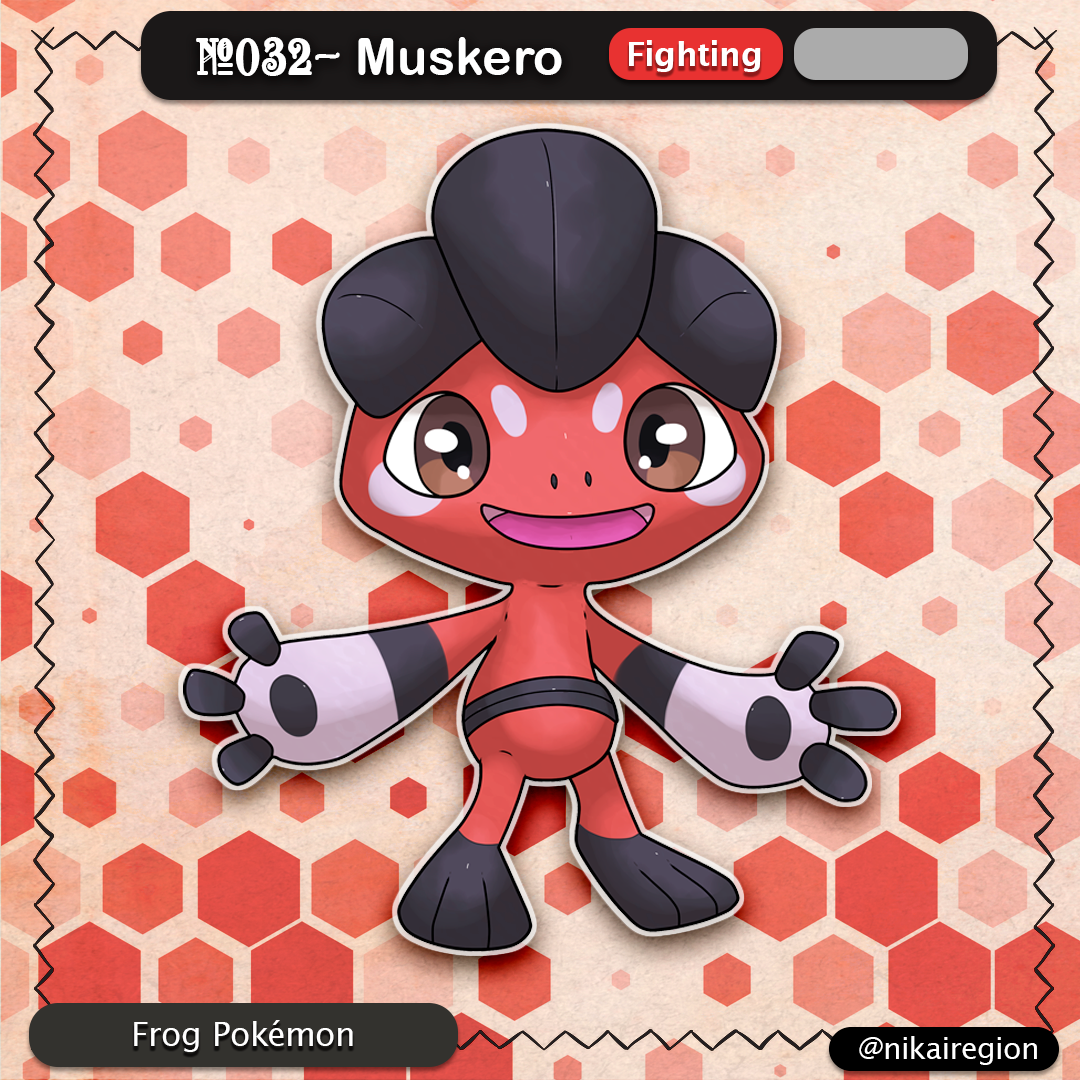 Musclops Fakemon Fighting on Fakemon-Creators - DeviantArt