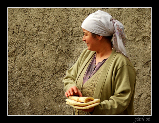 making bread