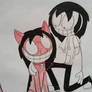 Jeff the Killer and Smile Dog