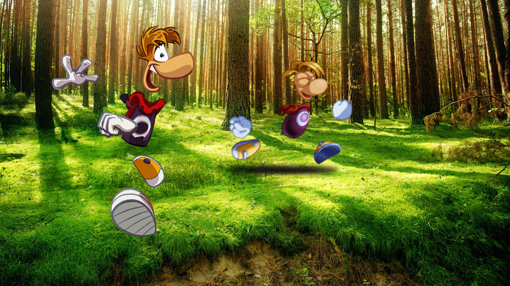 Rayman Generations