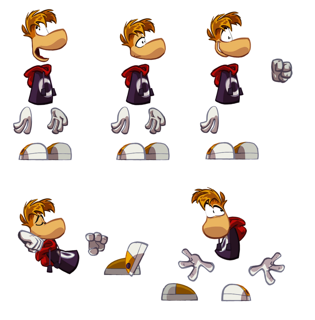Rayman Sweating Rayman moods - Rayman Origins by SticcatheStickGod on DeviantArt