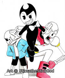 Bendy and the Undertale