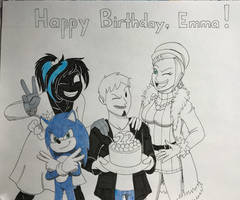 Happy Valentines Day/ Happy B-day to Emma!