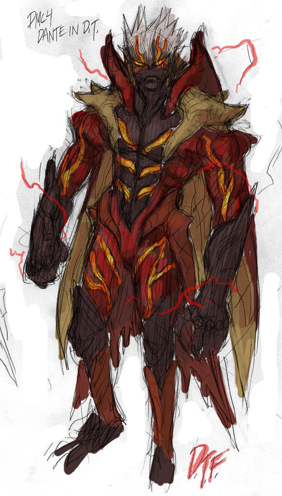 Devil Trigger test by Trainer-SOMA on DeviantArt