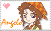 Harvest Moon Angelo Love Stamp