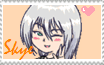 Harvest Moon Skye Love Stamp