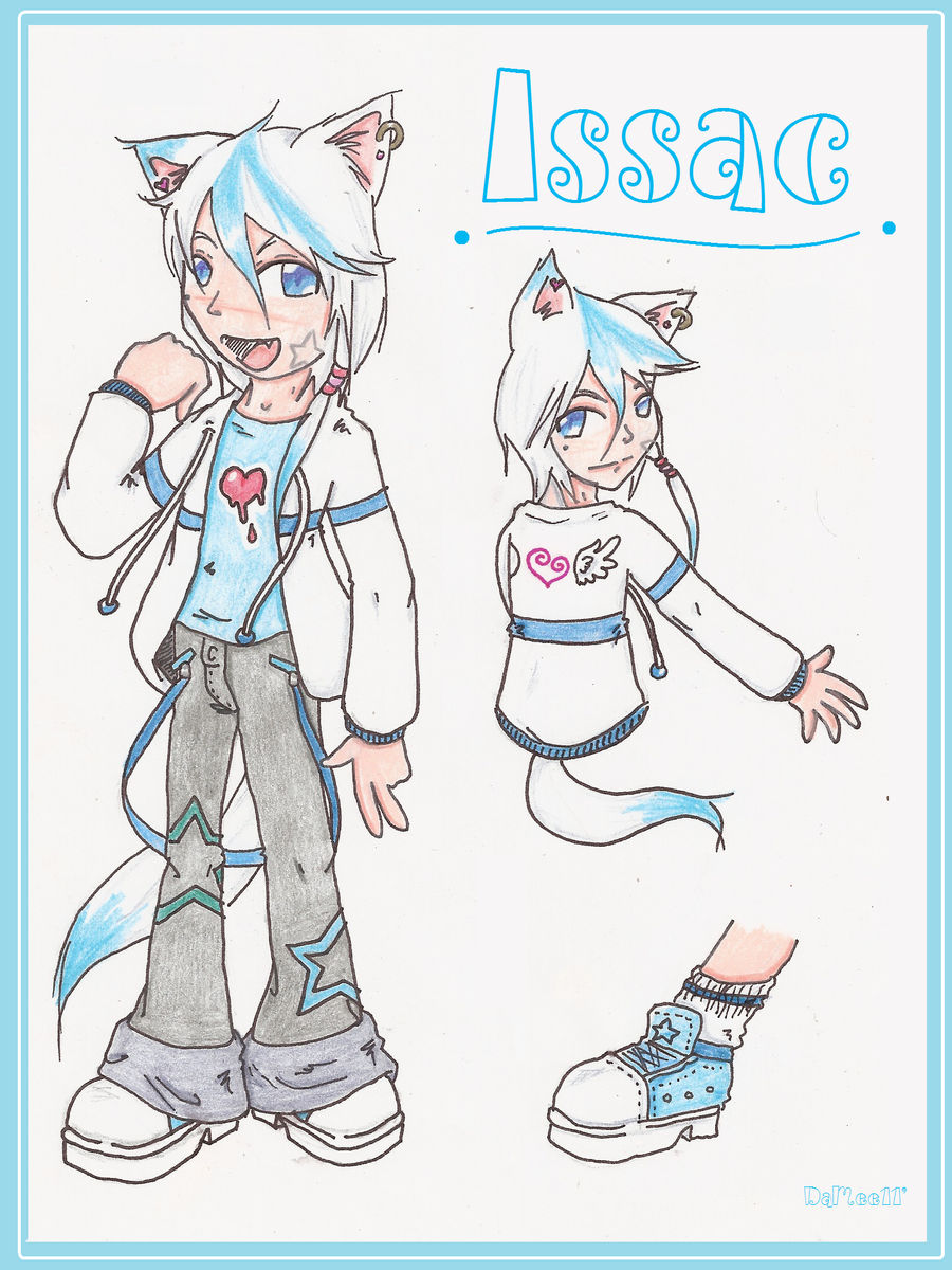 Issac - Old Art by DaMee-Momma on DeviantArt