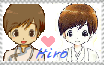 Harvest Moon Hiro Love Stamp