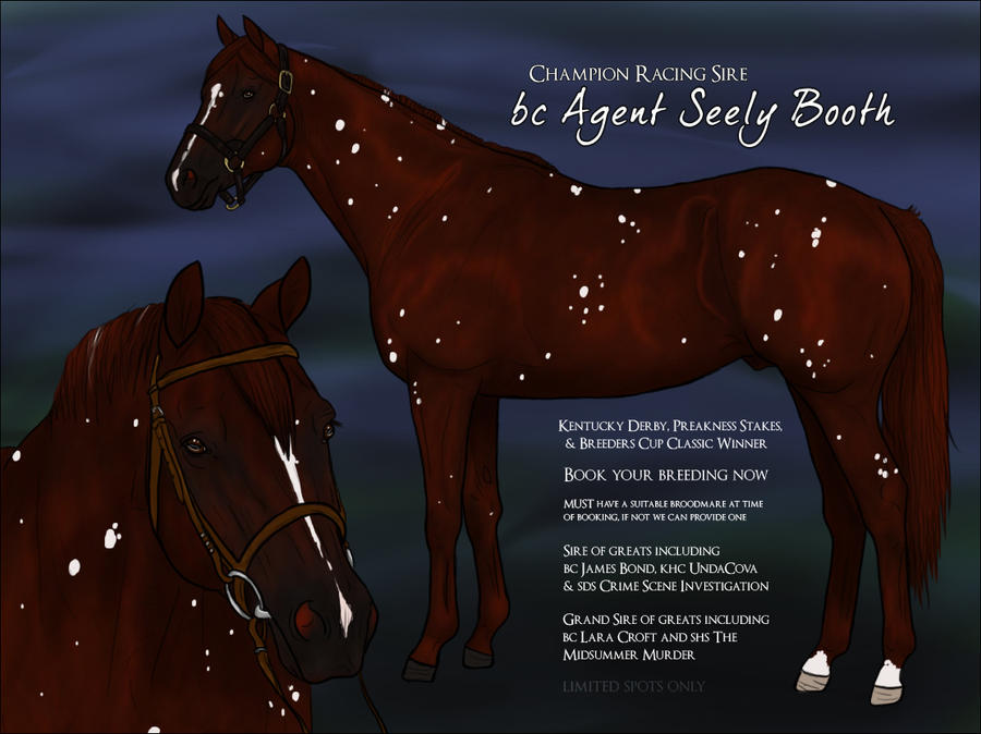 Agent Seely Booth- Bloodline Updated!