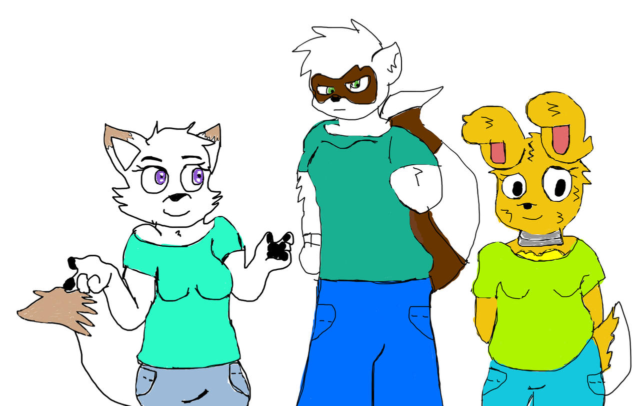 Three Compadres The three compadres by Timber-wolff on DeviantArt