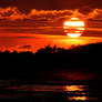 coucher de soleil