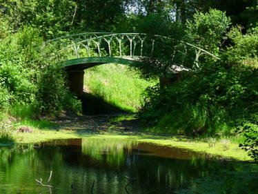 green bridge