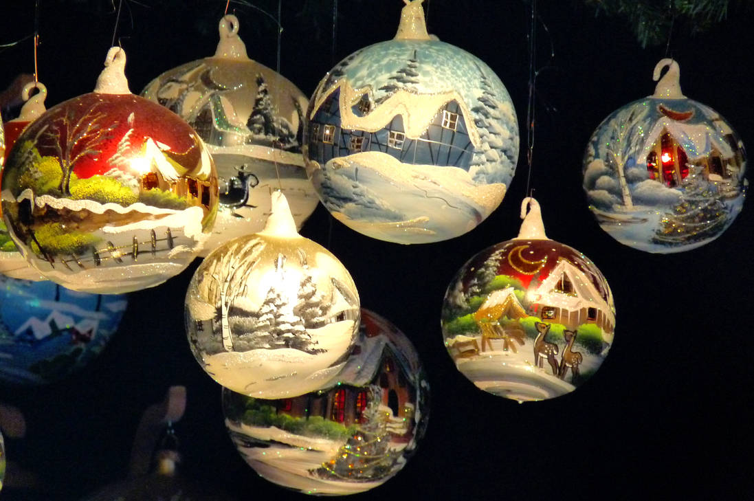 Christmas Balls by Dieffi Christmas Balls by Dieffi