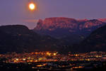 moon over Bozen by Dieffi