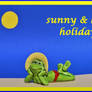 sunny holidays