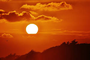 orange clouds by Dieffi orange clouds by Dieffi