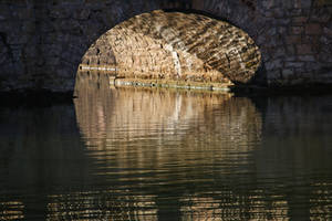 under the bridge