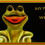 MY PLEASURE AND WELCOME - FROG