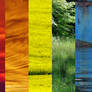 cut out rainbow - Collage
