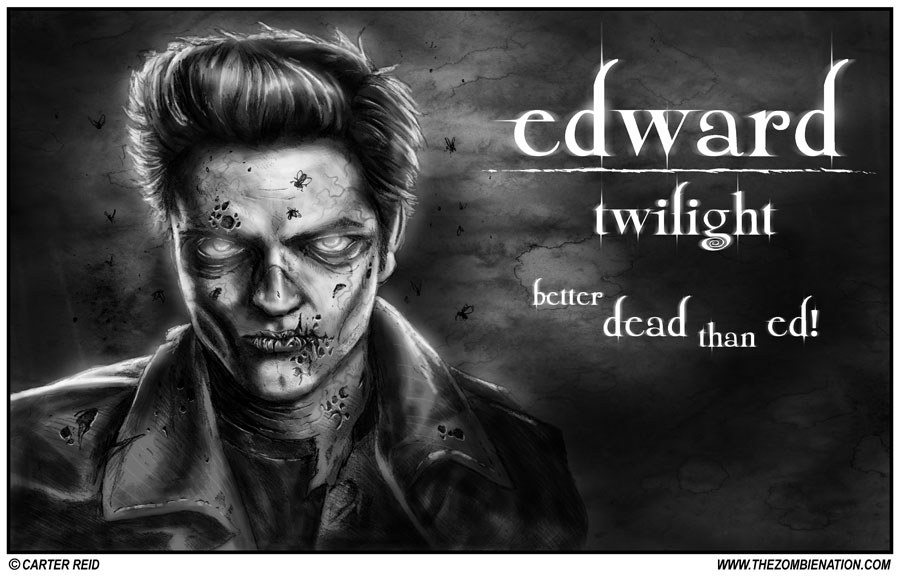 Zombie Edward Cullen