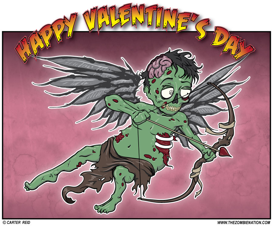 Valentine's day Zombie