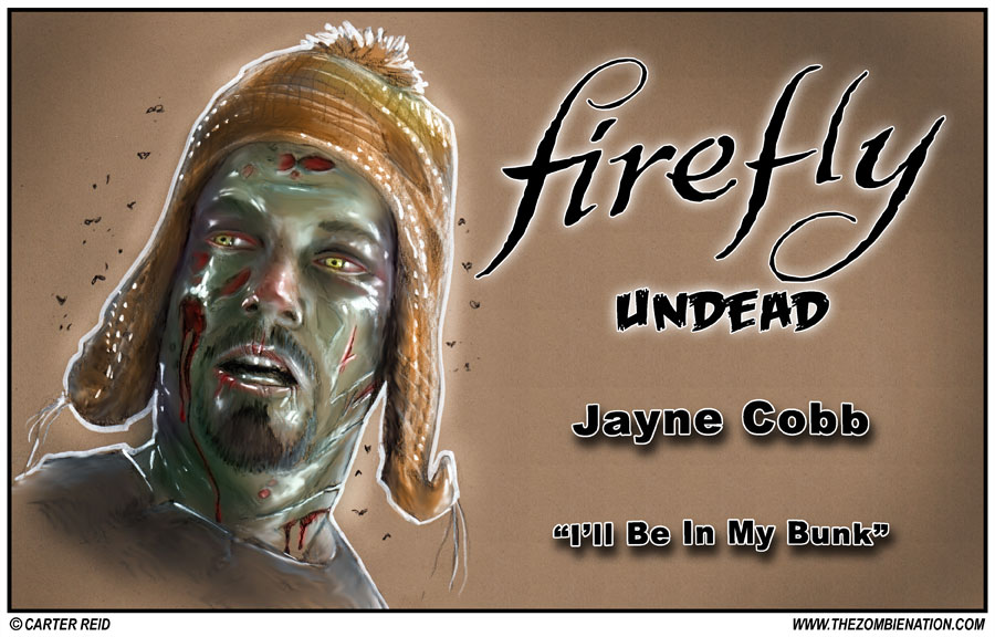 Jayne Cobb Zombified