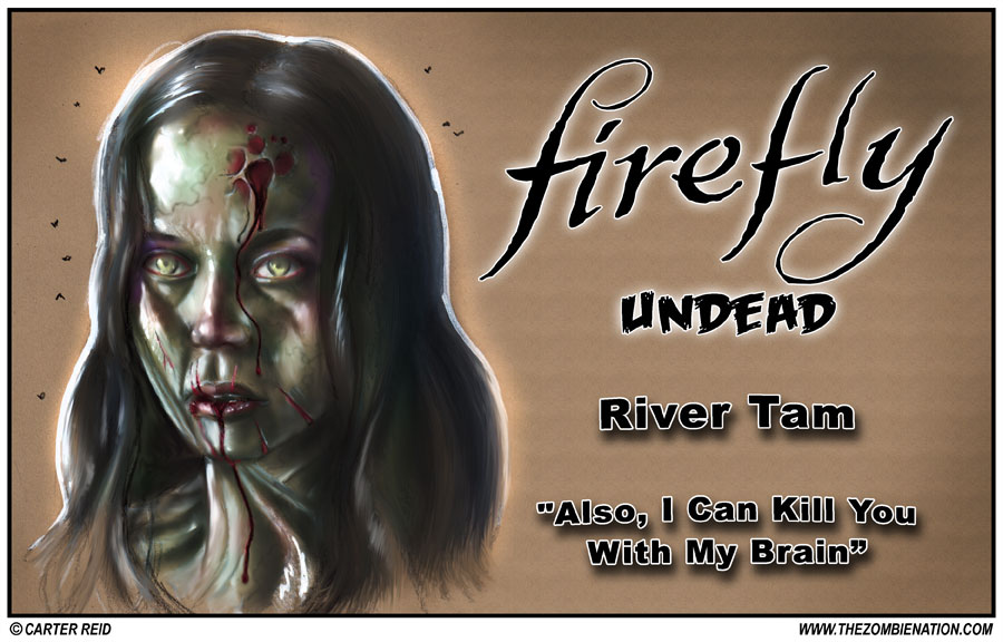 River Tam Zombified: Firefly Undead
