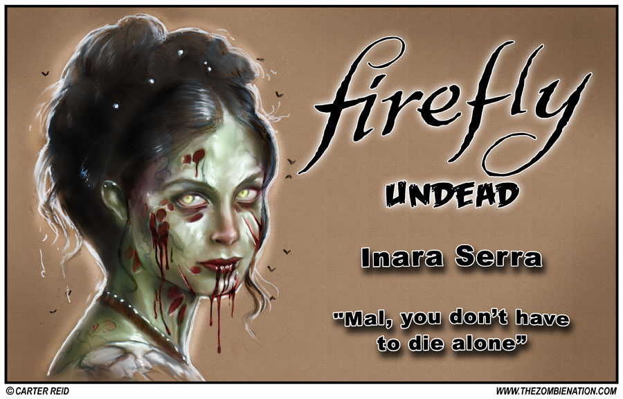 Inara Serra Zombified: Firefly Undead