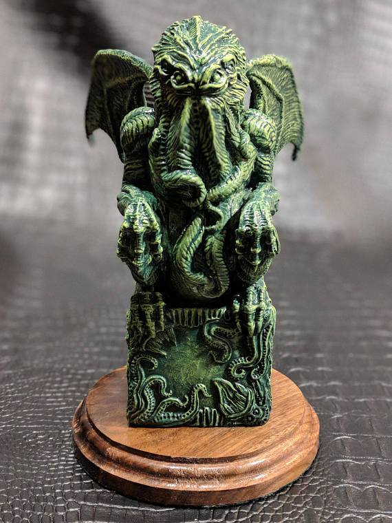 Cthulhu Idol Front View