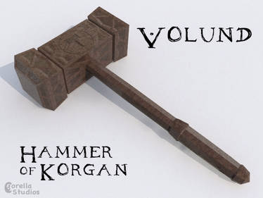 Volund, the Hammer of Korgan