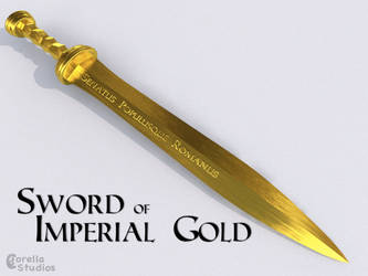 Sword of Imperial Gold