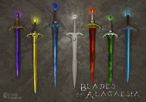 Blades of Alagaesia- Revised