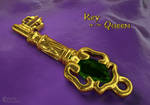 Key to the Queen's Room by CorellaStudios