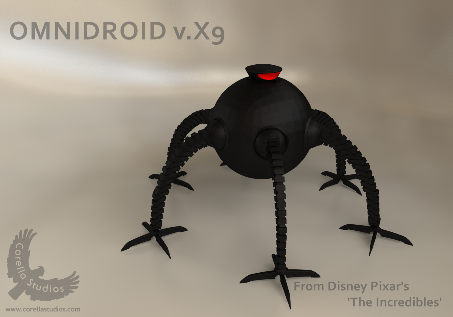 Omindroid Computer Background Omnidroid by CorellaStudios on DeviantArt