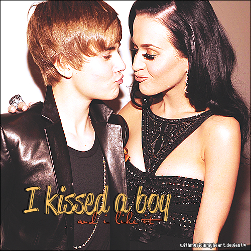 + kissed a boy