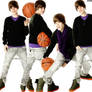 + my basketball player