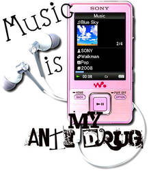 Music is my Anti-drug
