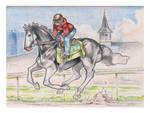Release The Panic - KY Derby Training by Rex-n-Lux