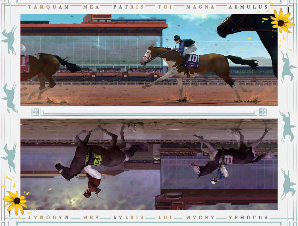 Like My Father's Great Rival - Panic Button - PS by Rex-n-Lux on DeviantArt